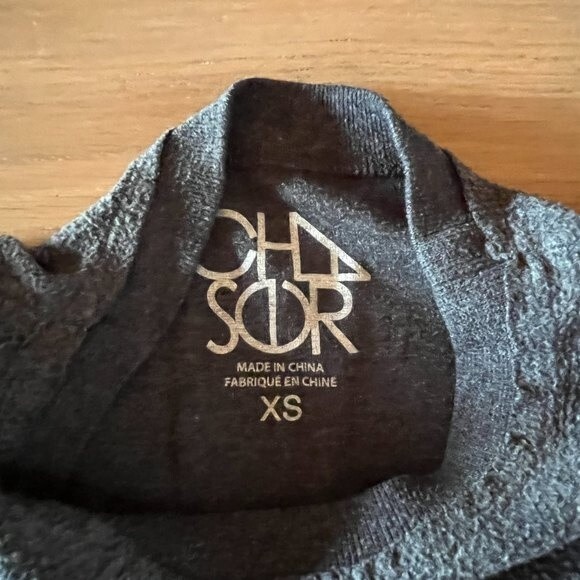 Chaser Grey Pray For Champagne Sweatshirt Fleece Cozy Casual - Picture 7 of 9